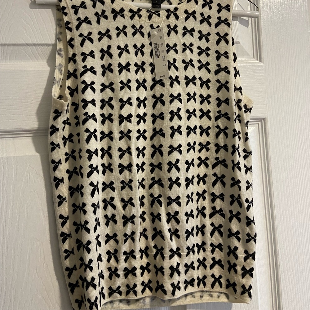 Jcrew sweater tank